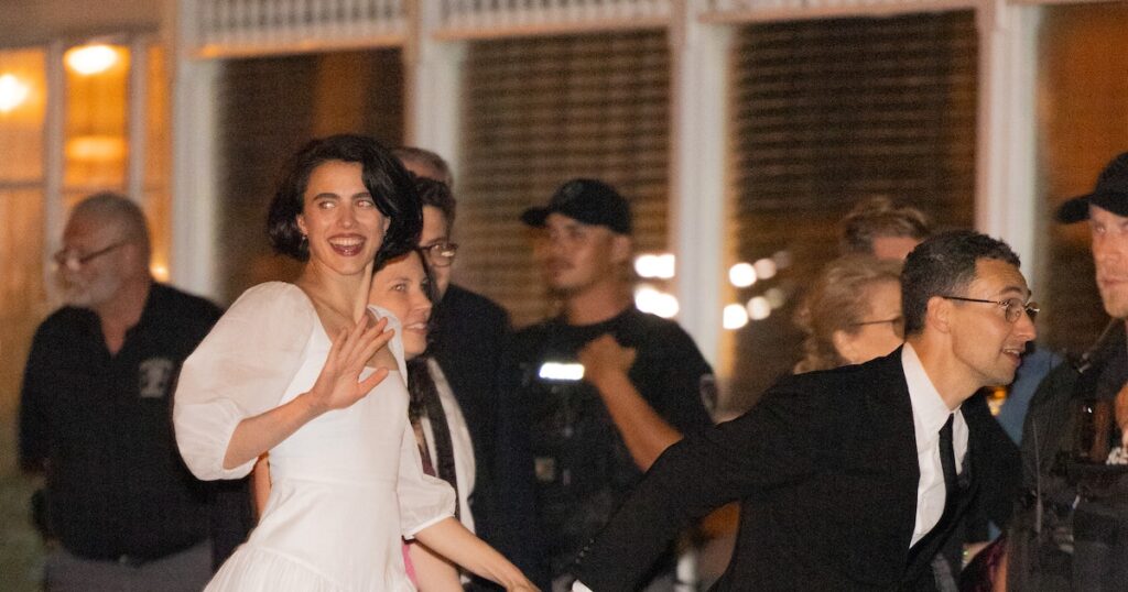 See Jack Antonoff & Margaret Qualley’s Wedding day Pics