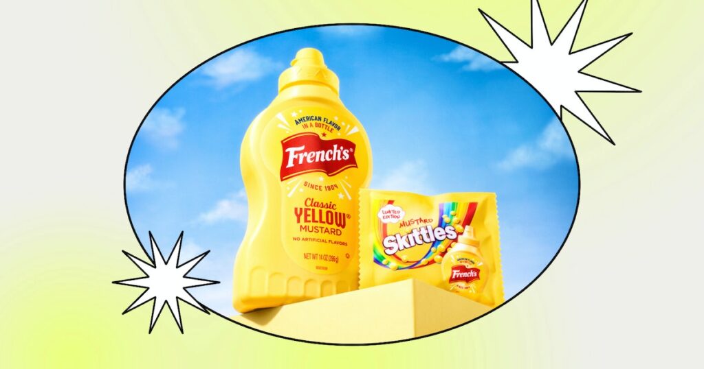 I Attempted French’s Mustard Skittles & The Taste Was *So* Extreme