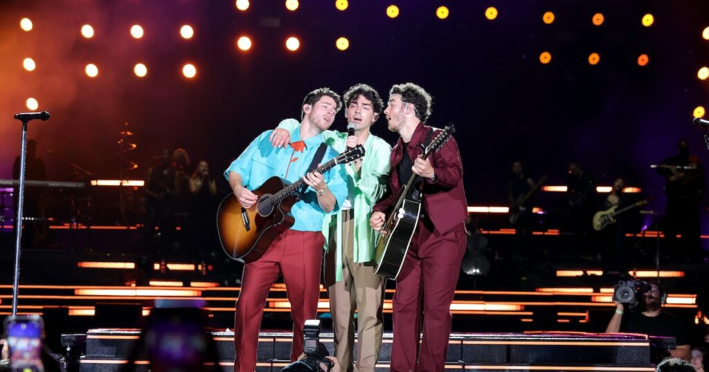 The Jonas Brothers’ 2023 Tour Established Record Features Above 60 Music
