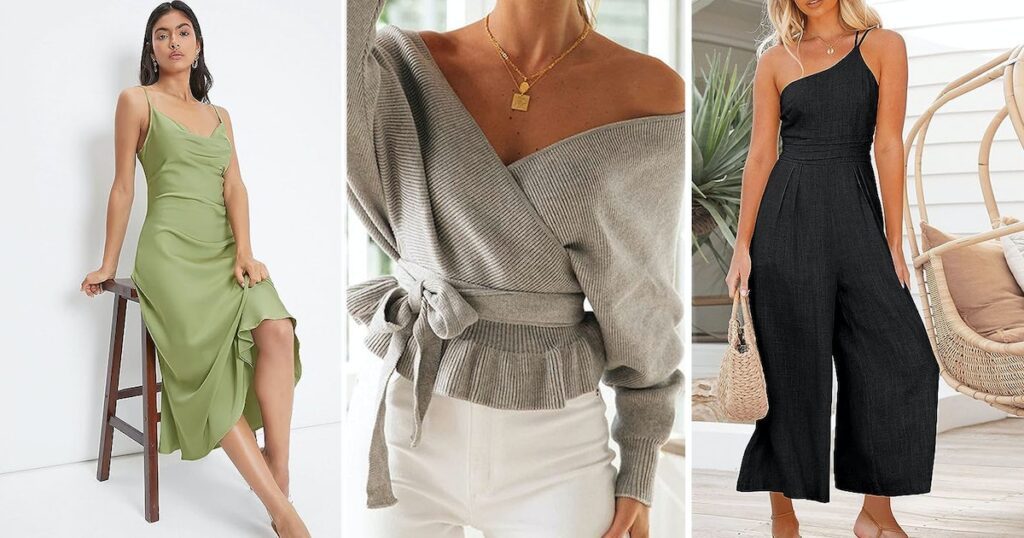 Amazon Is Selling A Ton Of These Chic Pieces That Are Sexy Without Being Too Revealing