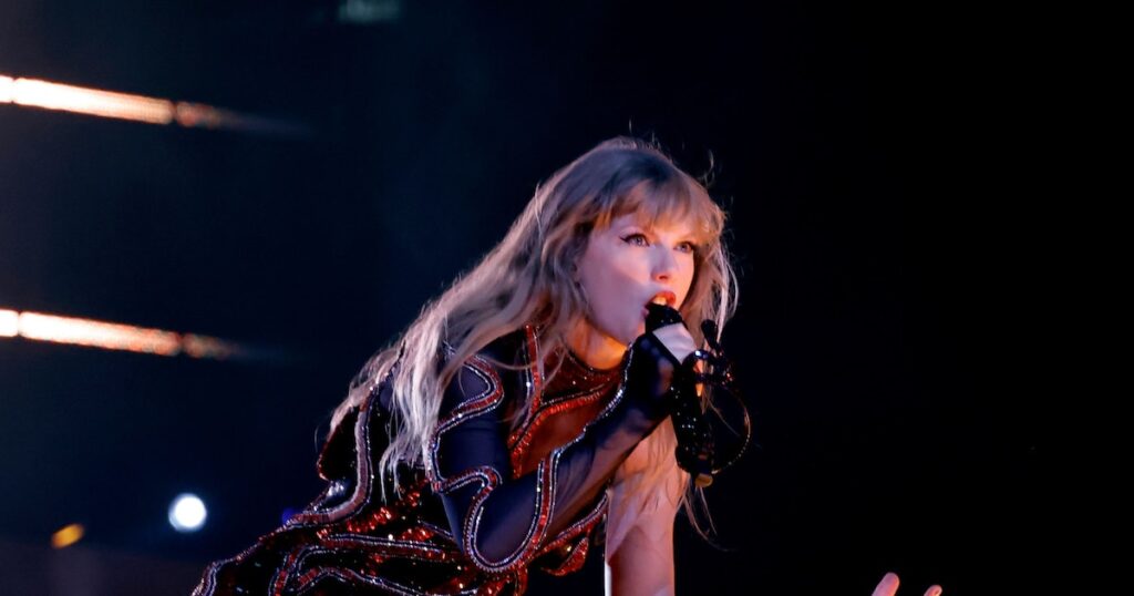 The ‘Wilderness’ Trailer Debuted Taylor Swift’s “Glance What You Designed Me Do”