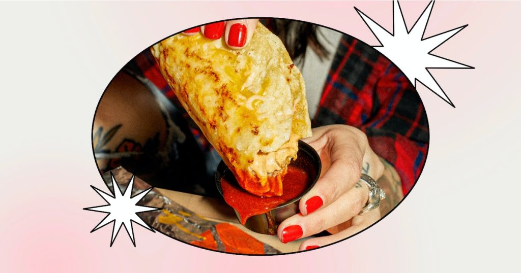 Taco Bell’s Grilled Cheese Dipping Taco Tastes Like TikTok’s Birria