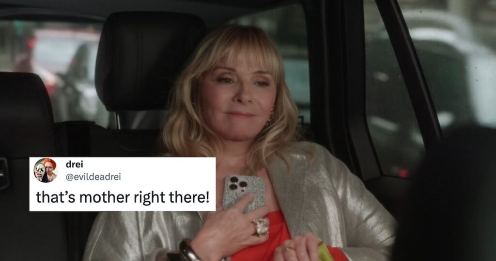 Memes About Samantha Jones’ ‘And Just Like That’ Cameo