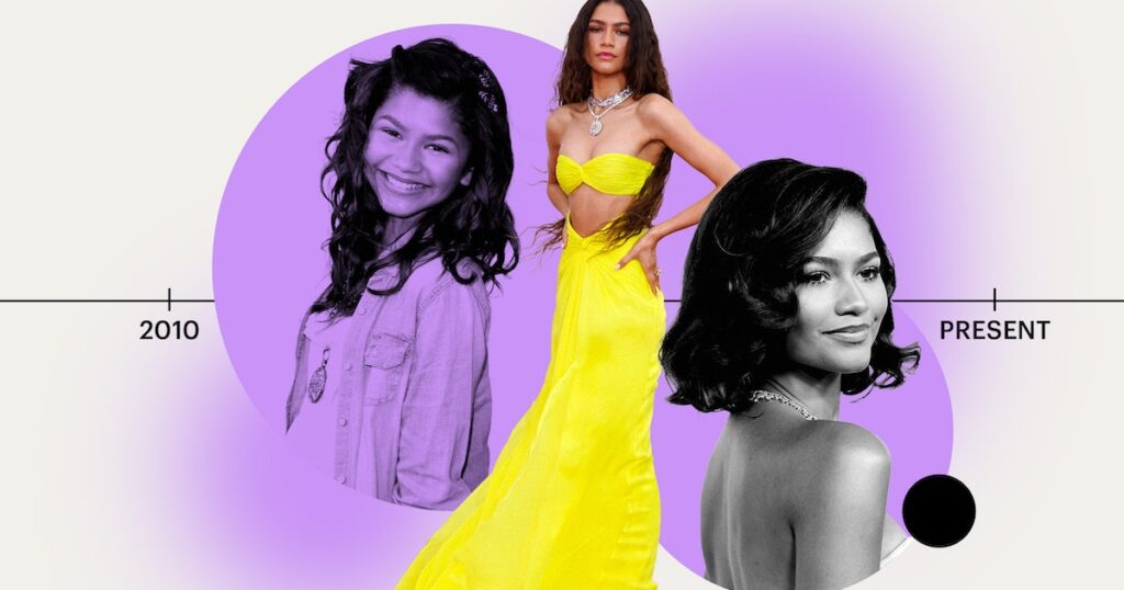 Zendaya’s Beauty Evolution Is Basically 10 Years Of NYFW
