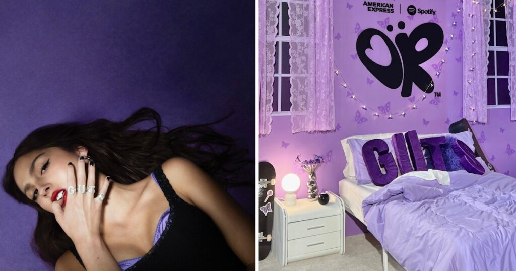 I Went To Olivia Rodrigo’s ‘GUTS’ Gallery Pop-Up Full Of Easter Eggs