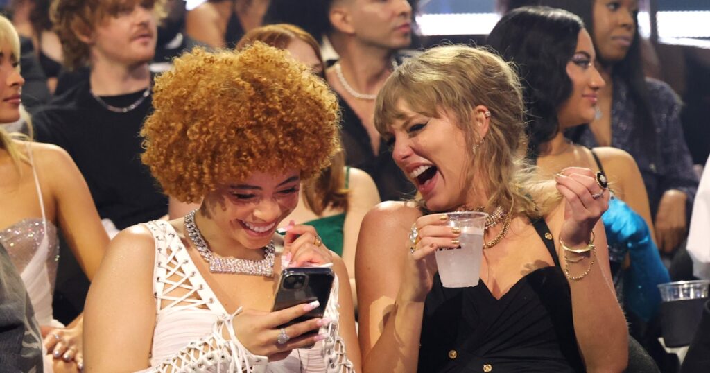 13 Films Of Taylor Swift Possessing The 2023 VMAs