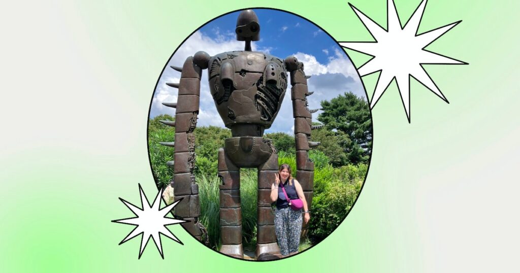 I Went To Tokyo’s Ghibli Museum For ‘Spirited Away’ Fans