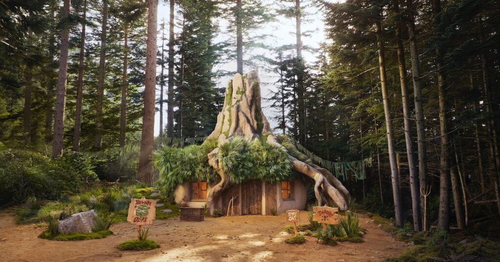 This ’Shrek’ Airbnb Is A Free Halloween Stay Inspired By The Movies