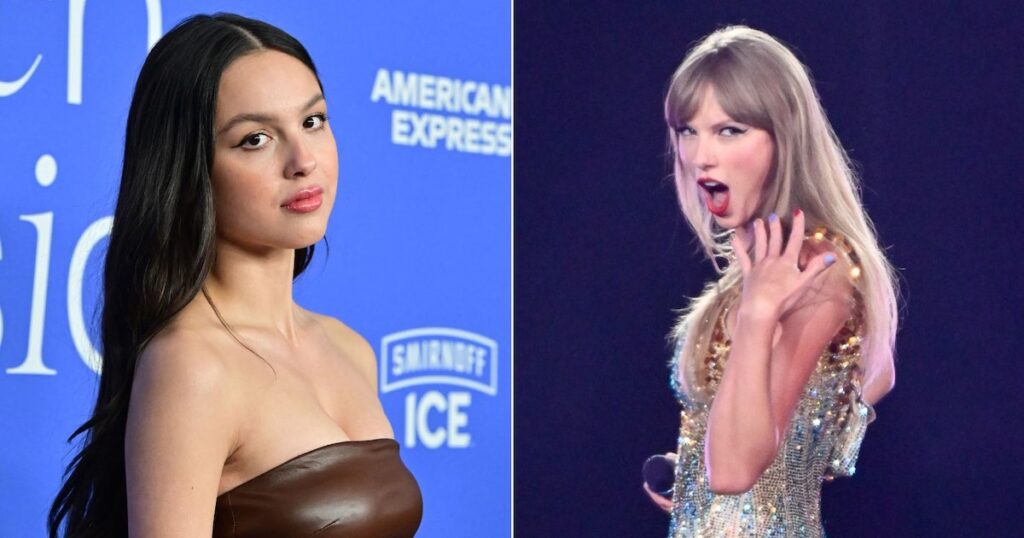 Olivia Rodrigo Responded To Rumors “Vampire” Is About Taylor Swift