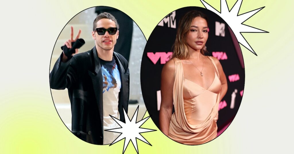 The Pete Davidson & Madelyn Cline Relationship Rumors, Defined