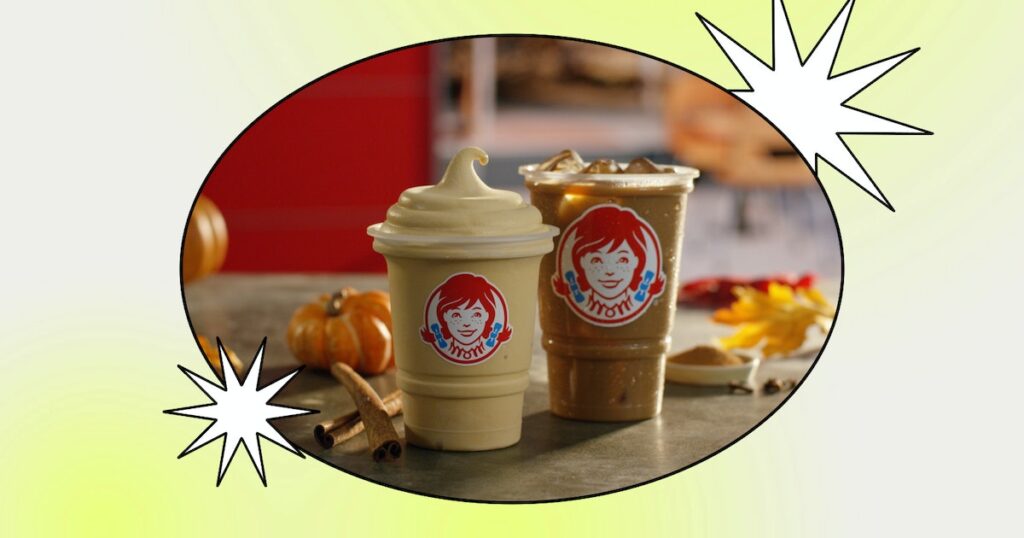 I Tried Wendy’s Pumpkin Spice Frosty & Cold Brew With Tumble Flavors