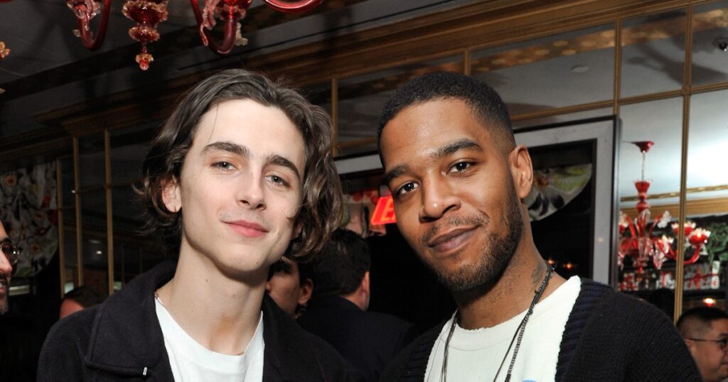 Child Cudi Shut Down Timothée Chalamet Feud Rumors
