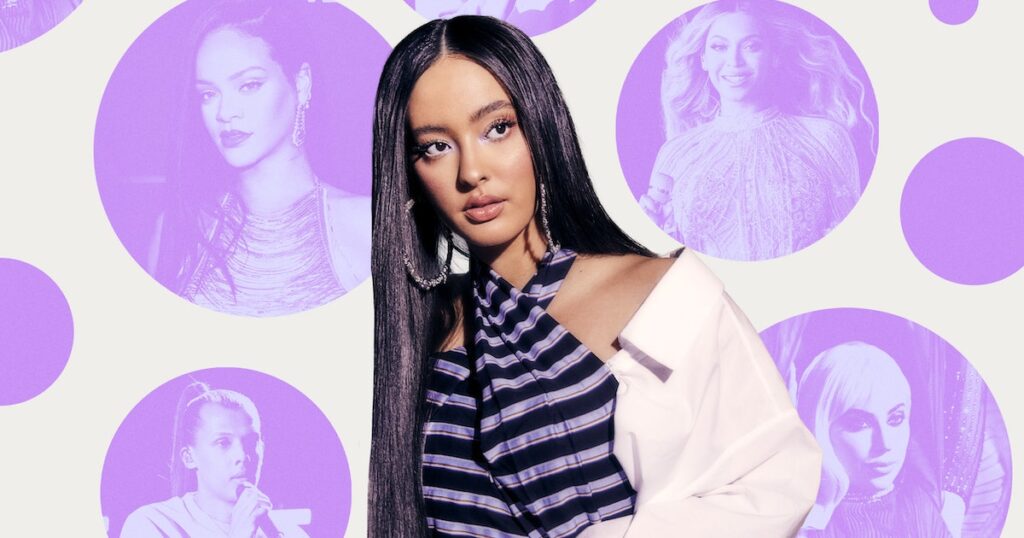 Faouzia On How Rihanna, Beyoncé, & Additional Formed Her New music