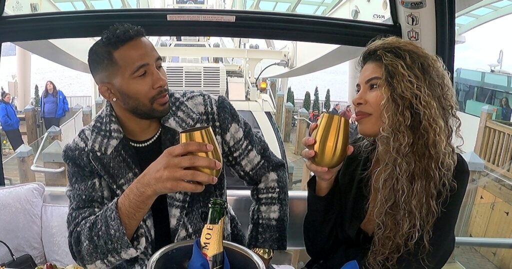 The Reason Jackie & Josh From ‘Love Is Blind’ Broke Up Involves Monica