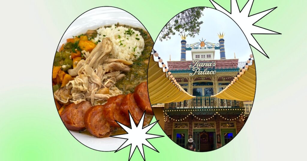 Inside Disney’s Tiana’s Palace ‘Princess And The Frog’ Restaurant