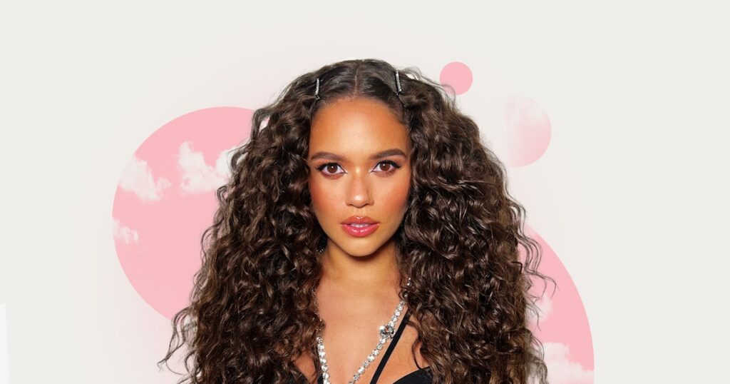 Madison Pettis On Her Skin Treatment Regime & Natural beauty TikTok Favorites