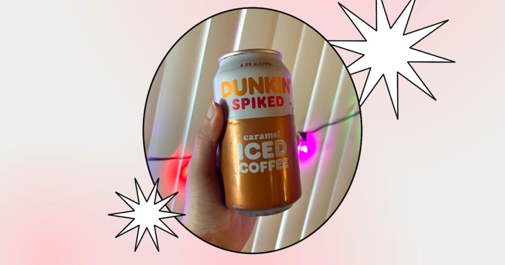 I Tried out Dunkin’ Spiked Iced Coffees & Teas To Discover My Fave Flavor