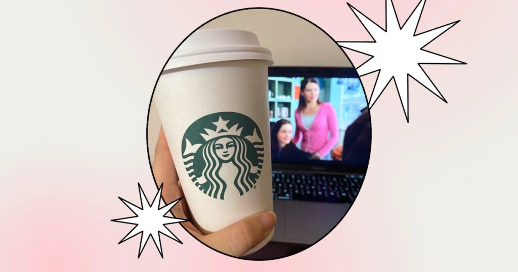 I Experimented with TikTok’s Gilmore Women Starbucks Drink With Drop Flavors