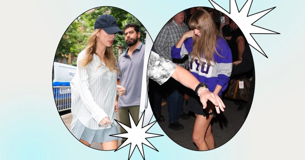 How To Recreate Taylor Swift’s Collegiate Model On A Budget
