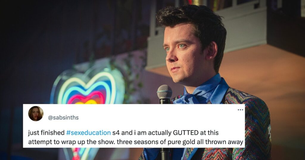 ‘Sex Education’ Enthusiasts Are Upset By Otis & Maeve’s Finale Ending