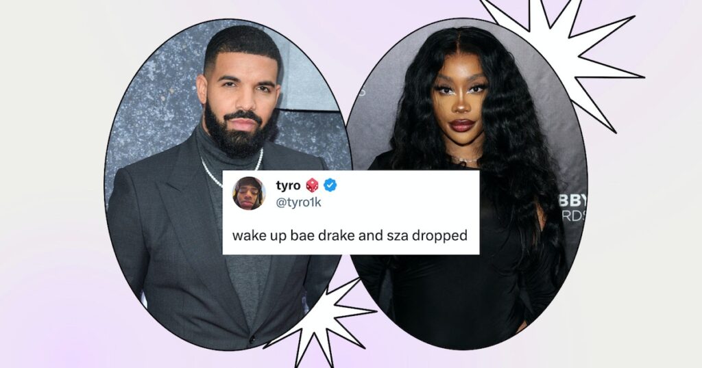 Memes & Tweets About Drake & SZA’s “Slime You Out”