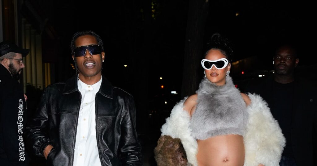 Rihanna & ASAP Rocky’s Second Toddler Is Named Riot