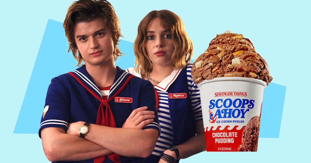 I Attempted ‘Stranger Things’ Scoops Ahoy Ice Product & Ranked The Flavors