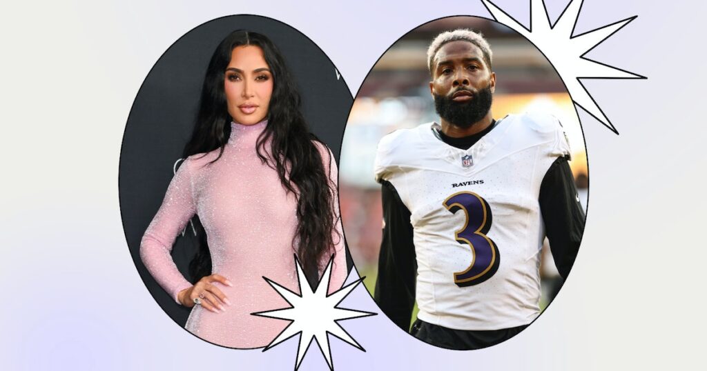 Are Kim Kardashian & Odell Beckham Jr. Dating? All The Rumors