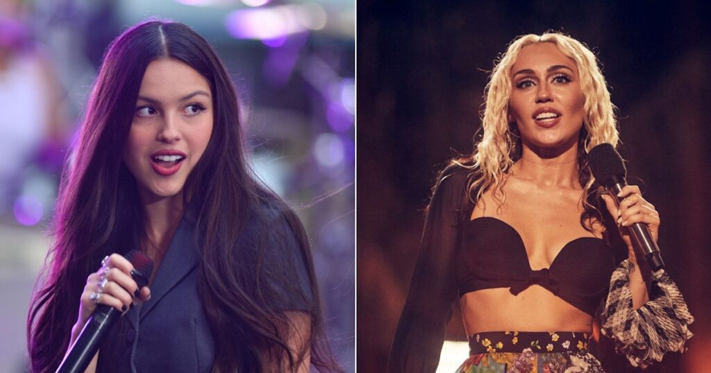 Olivia Rodrigo’s “All-American B*tch” Sparked Miley Cyrus Comparisons