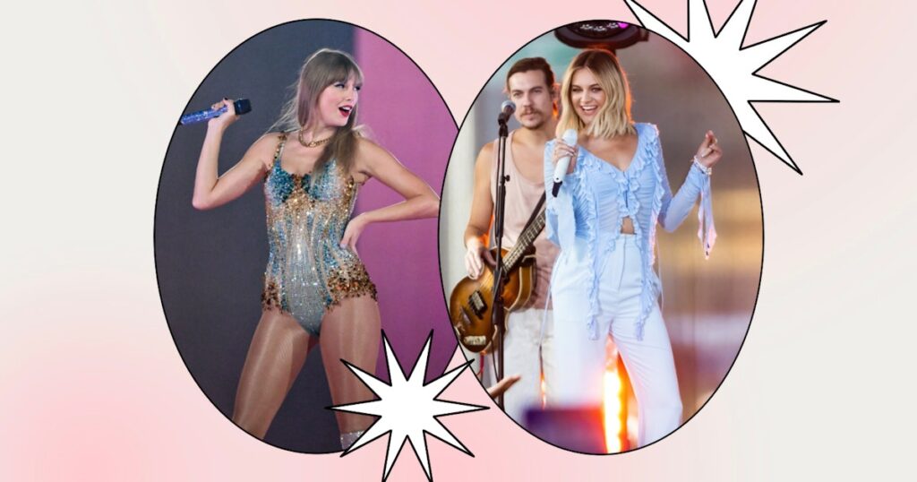 Kelsea Ballerini Texted Taylor Swift Before Viral Eras Tour Instant