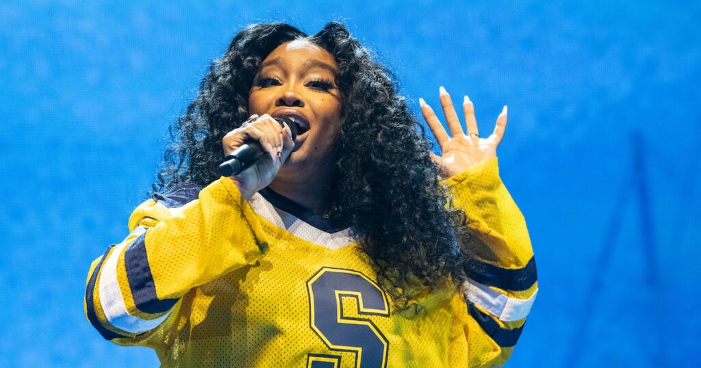 Here is The Cause SZA Didn’t Perform At The 2023 VMAs