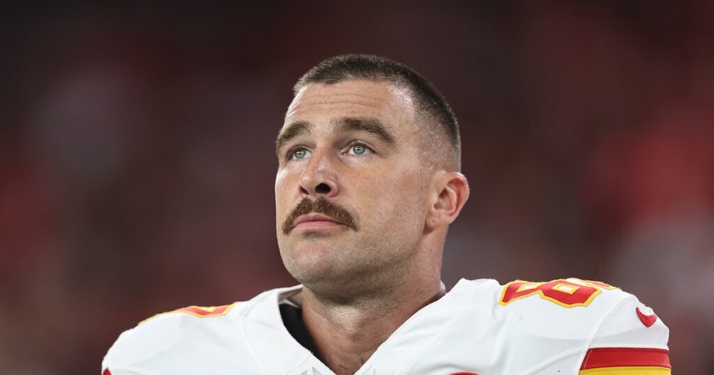 Travis Kelce’s Dating Historical past Is Evidence He’s Always Been A Capture