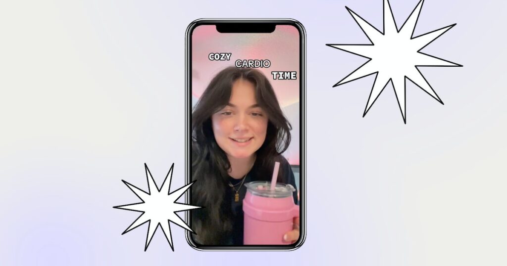 I Experimented with TikTok’s Cozy Cardio For A Week & It’s A Sport Changer