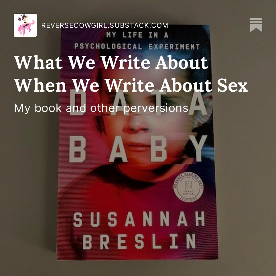 Also Much, Not More than enough — SUSANNAH BRESLIN