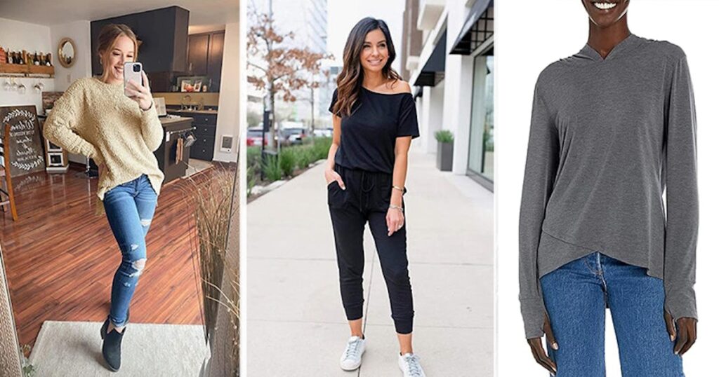 Stylish Clothes Under $35 That Are So Comfy You Can Sleep In Them