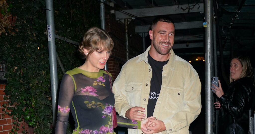 Taylor Swift & Travis Kelce’s Body Language In NYC Was Sweet