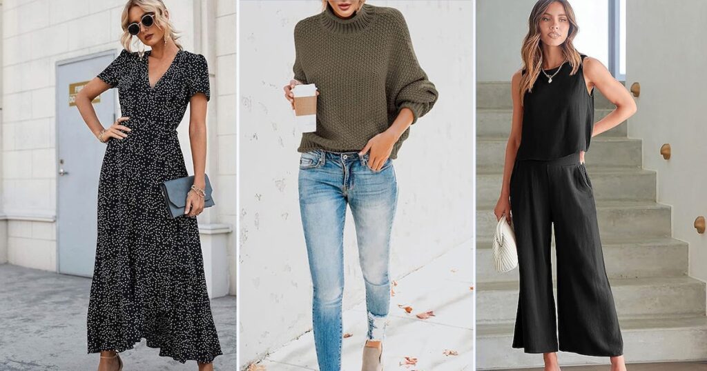 45 Stylish Outfits On Amazon That Look So Good, Reviewers Say They Deserve 6 Stars
