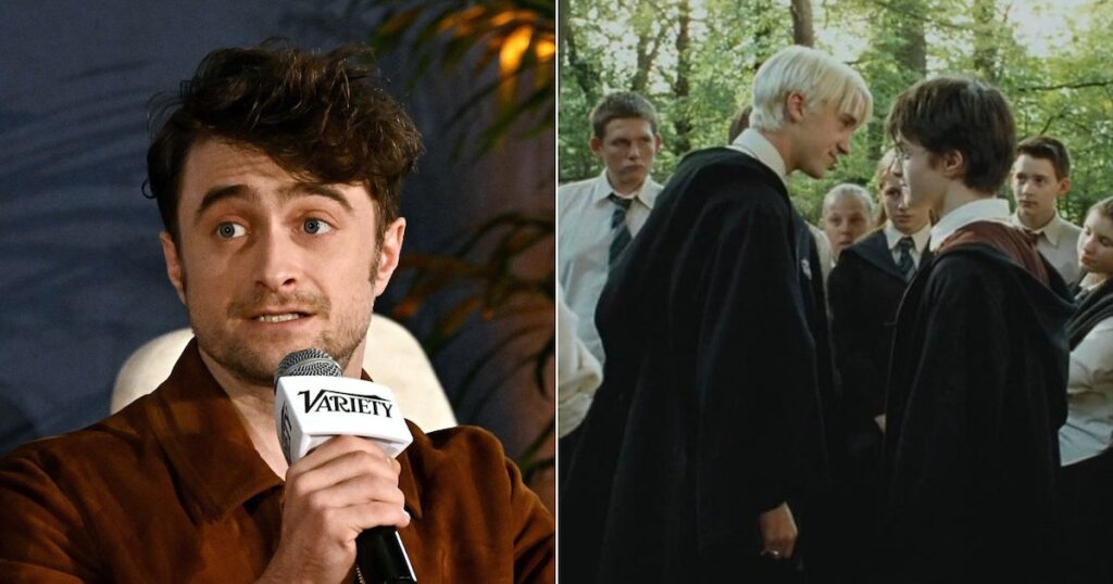 Daniel Radcliffe Has Browse ‘Harry Potter’ Fanfics Transport Harry & Draco