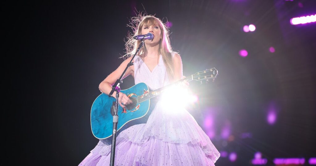 Each individual Eras Tour Tune Taylor Swift Minimize From The Live performance Movie
