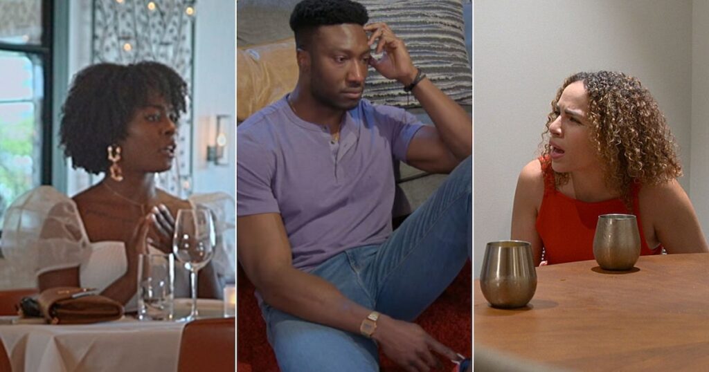 Uche Reported ‘Love Is Blind’ Edited His Aaliyah Breakup & That Lydia Lied
