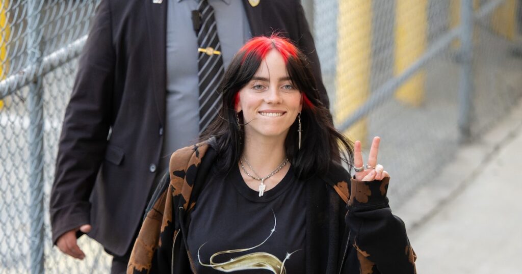 Billie Eilish’s Photograph Of Her Big Back Tattoo Is Wild