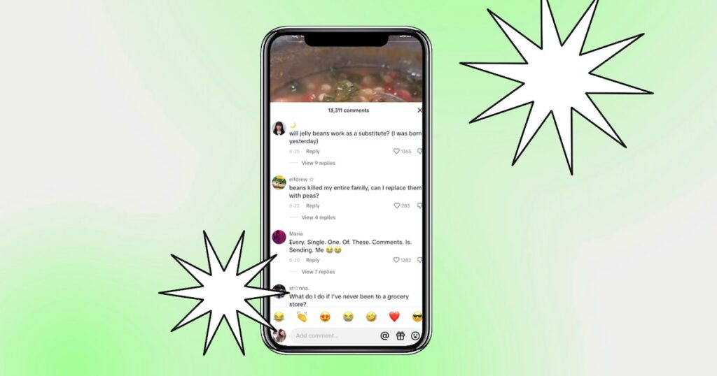 What Are Bean Soup Remarks On TikTok? The Viral Craze, Discussed
