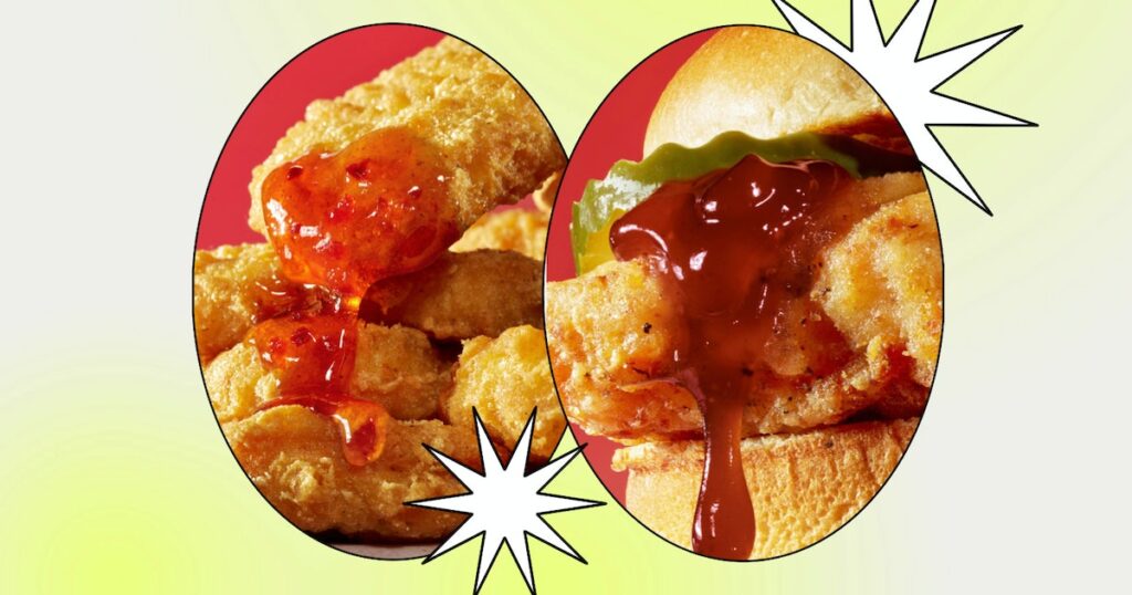 I Experimented with McDonald’s Mambo Sauce And Sweet & Spicy Jam For Dipping