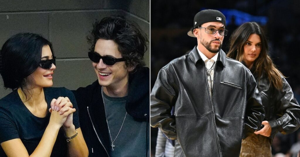 Will Timothée Chalamet & Poor Bunny Be On ‘The Kardashians’? Not Quickly
