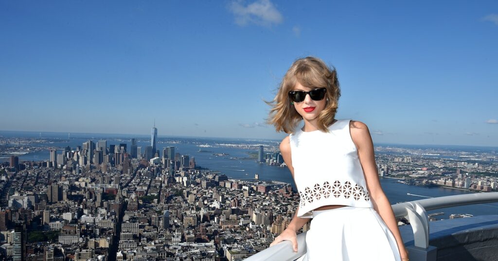 A Map Of Her Favorite Locations