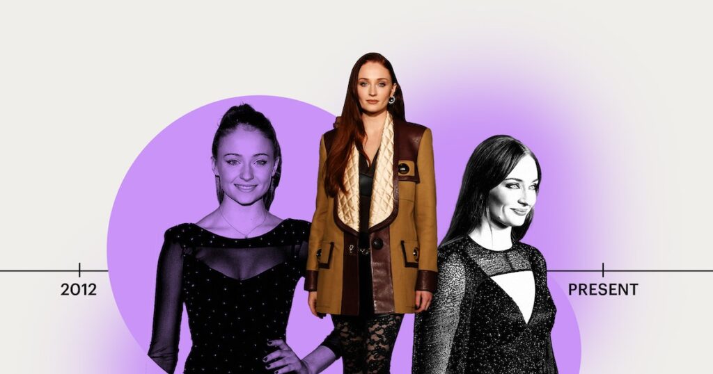 Sophie Turner’s Style Evolution Is A Masterclass In Cool Girl Glam