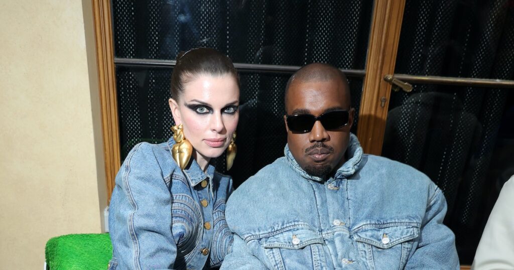 6 Kanye West Details In Julia Fox’s E-book ‘Down The Drain’