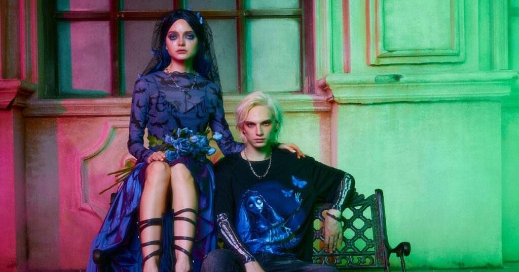 Channel Your Interior Corpse Bride With ROMWE’s New Assortment