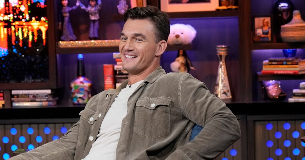 Tyler Cameron’s Cuffing Season Designs Include Cuddling & Adventure Dates