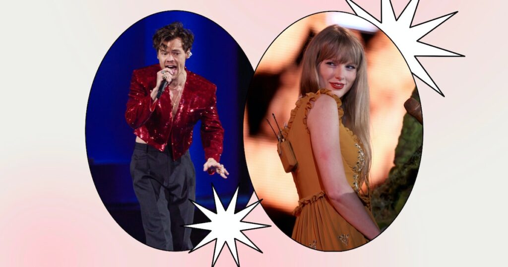 Harry Designs Lyrics That Mirror Taylor Swift’s ‘1989’ Vault Tunes